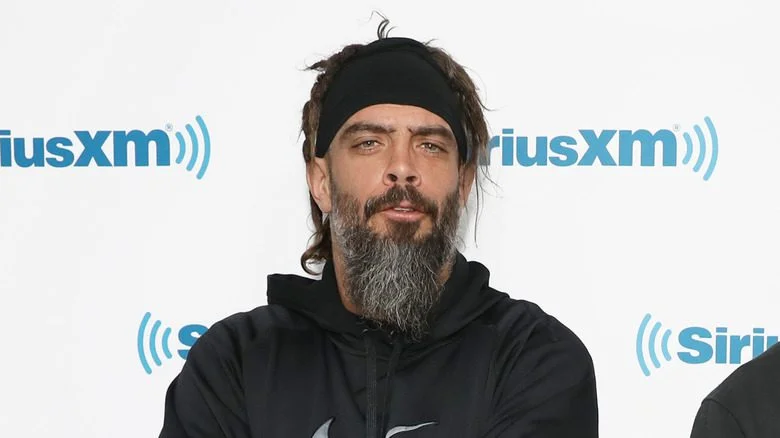 Jay Briscoe posant pour une photo