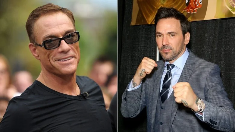 Jean-Claude Van Damme et Jason David Frank