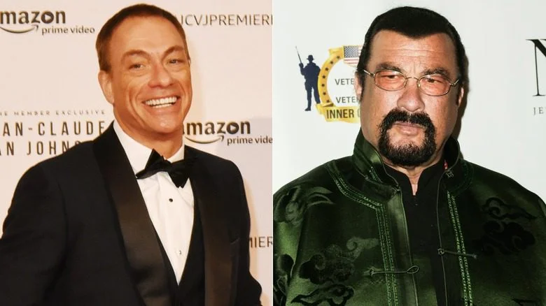 Jean-Claude Van Damme et Steven Seagal