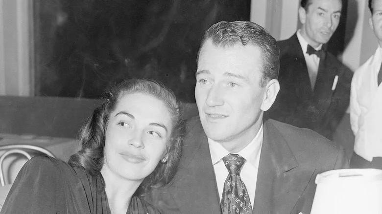 Esperanza Bauer et John Wayne