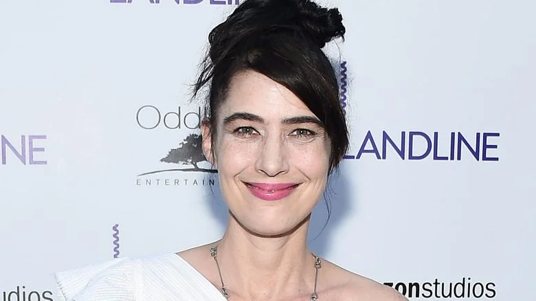 Kathleen Hanna souriante