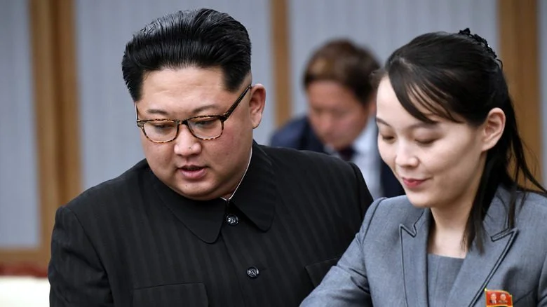 Kim Yo-jong et Kim Jong-un
