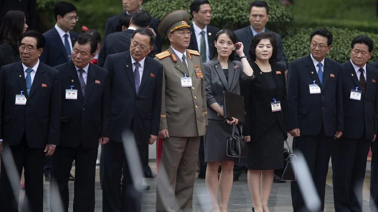 Kim Yo-jong accompagne des officiels nord-coréens à Hanoï, Vietnam