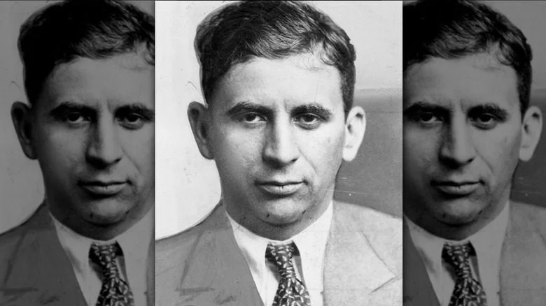 Meyer Lansky costume cravate portrait