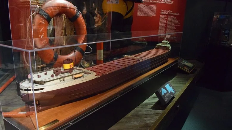 Réplique du mémorial de l'Edmund Fitzgerald