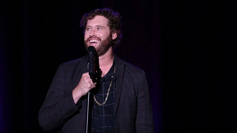 TJ Miller performing standup