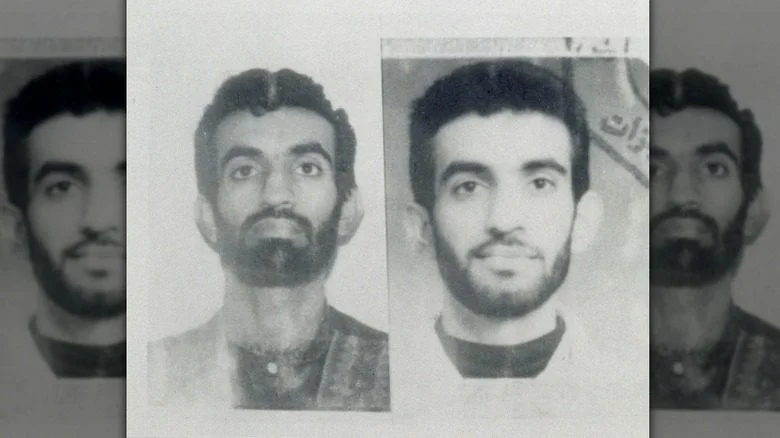 Portrait judiciaire de Ramzi Ahmed Yousef