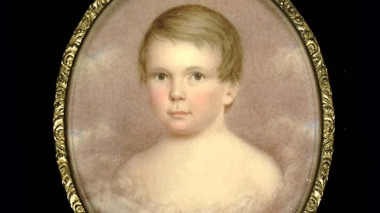 Singleton van Buren enfant