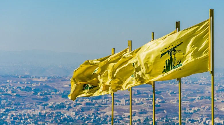 Drapeaux du Hezbollah