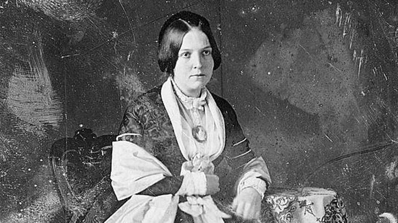 Daguerréotype présumé d'Augusta Adams Tabb Walker