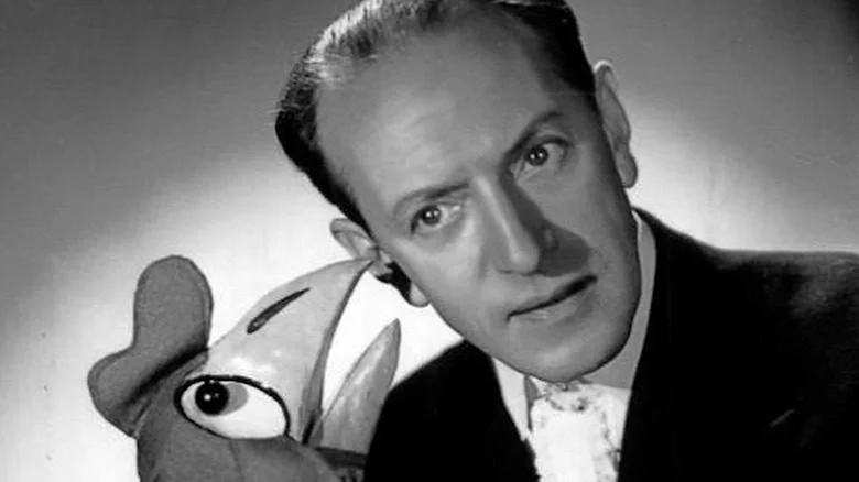 Señor Wences et la marionnette Cecilia