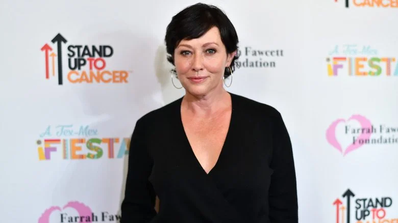 Shannen Doherty lors d'un événement pour le cancer du sein