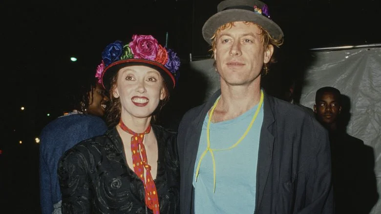 Shelley Duvall avec Dan Gilroy