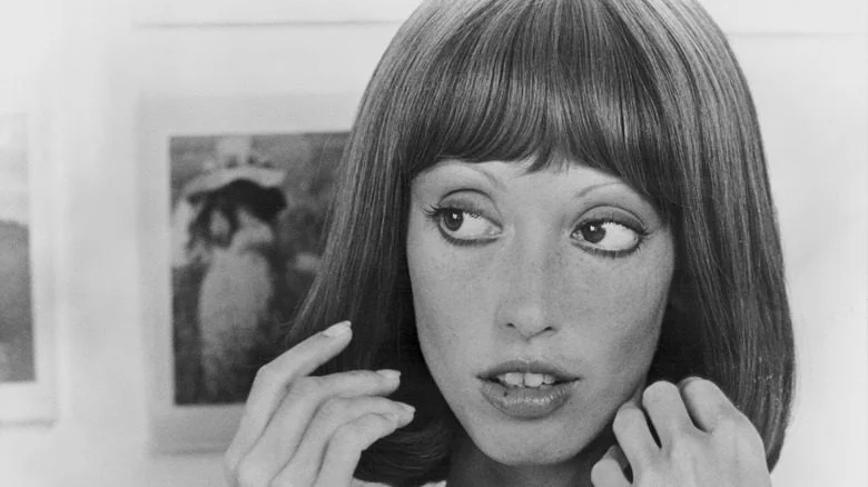 shelley duvall avec une coupe au carré