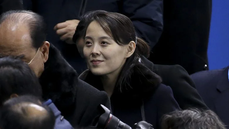 Kim Yo-jong aux Jeux olympiques