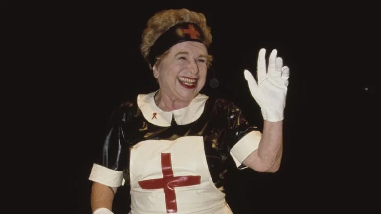 Dr. Ruth Westheimer, 1992