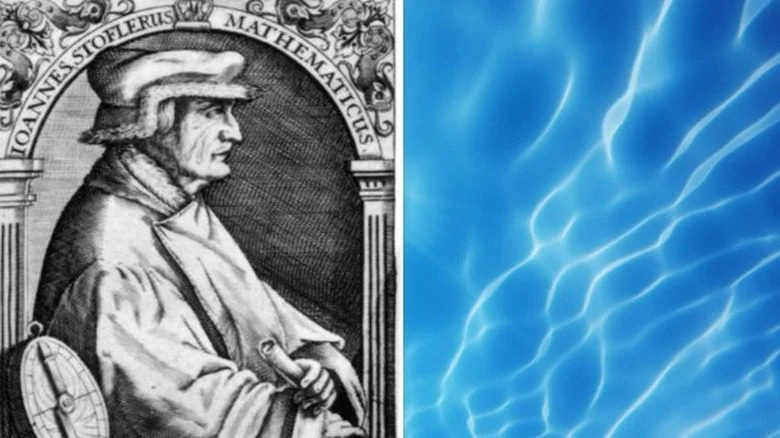 Illustration de Johannes Stoeffler représentant l'eau