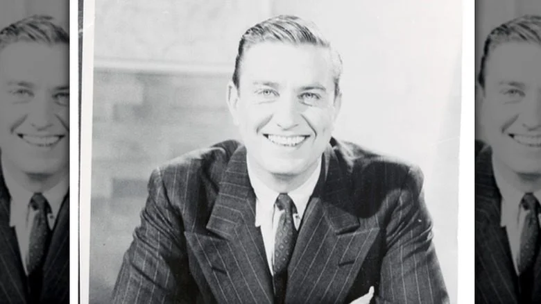 Franklin Roosevelt Jr souriant