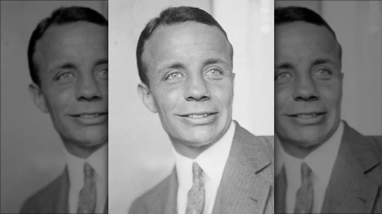 Portrait souriant de Theodore Roosevelt Jr.