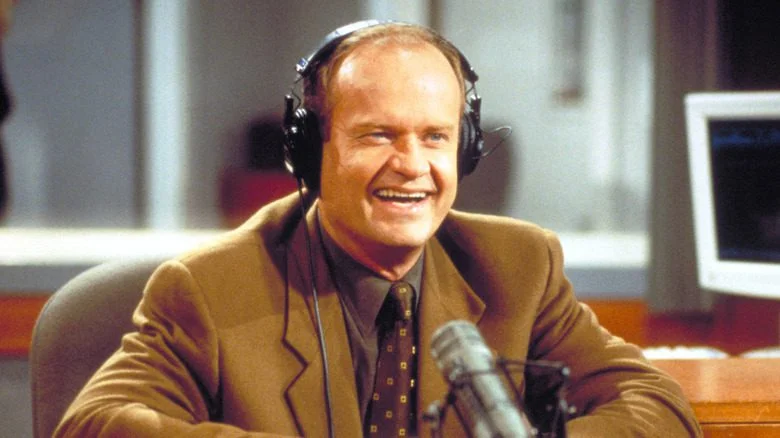 Kelsey Grammer parle en tant que Frasier