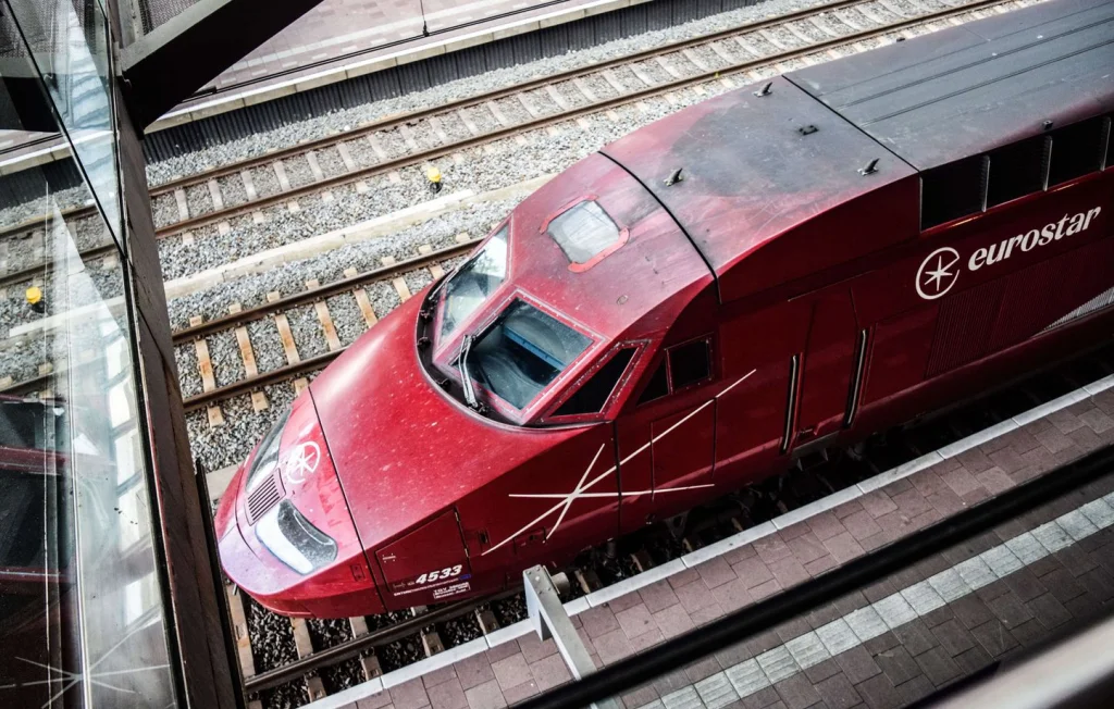 Accident Eurostar : Train percuté par un tracteur à Tournai, Bruxelles-Londres perturbé