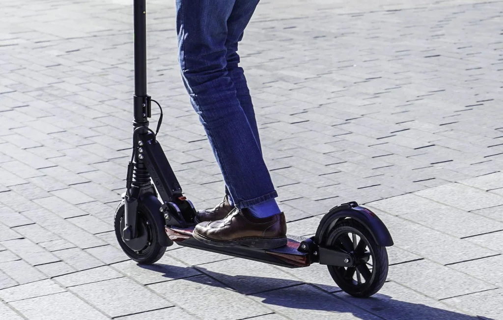 Accident à Saint-Georges-d'Oléron : homme percuté à trottinette