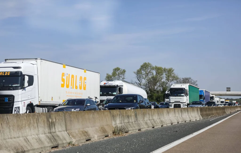 Accident poids lourd sur l'A62 : circulation difficile entre Bordeaux et Toulouse