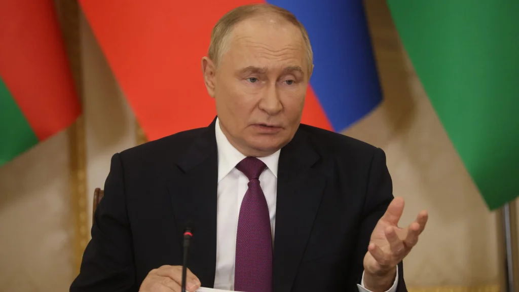 Conflit international entre Vladimir Poutine et Google sur des millions