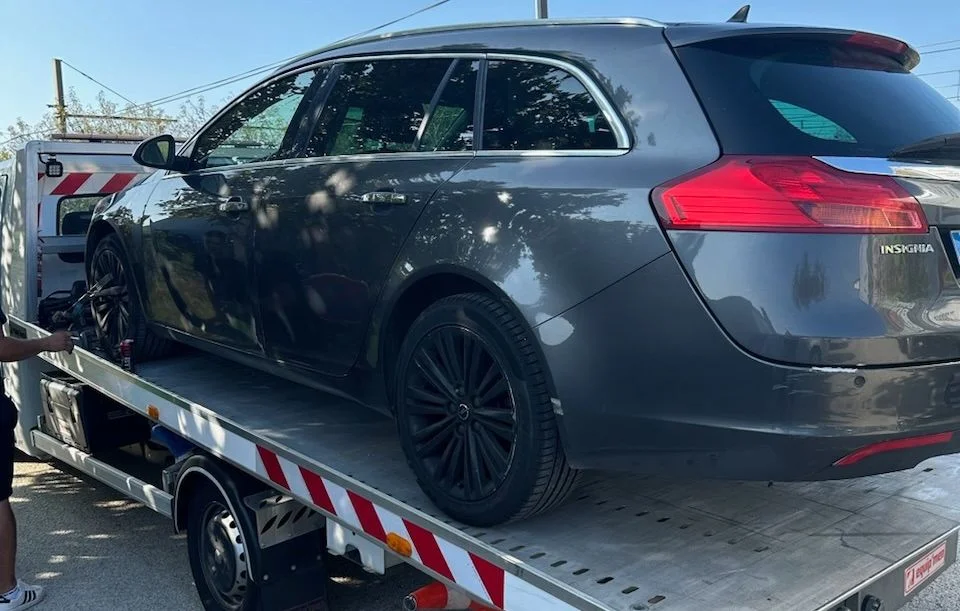 Gendarmes retirent permis à un père pour excès de vitesse en famille à Nîmes