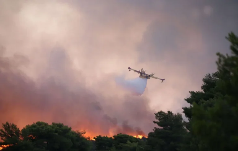 Incendie à Canet-en-Roussillon : 11 blessés et 3000 évacués d&rsquo;un camping