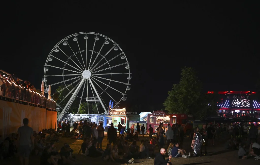 Incendie à Leipzig : plus de vingt blessés à la grande roue du festival