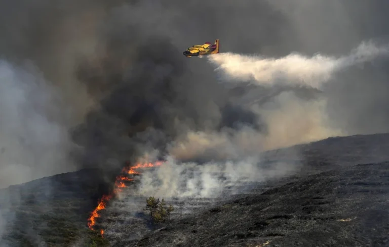 Incendies dans l&rsquo;Hérault : Gérald Darmanin en visite ce lundi