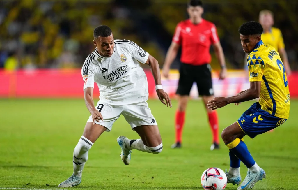 Kylian Mbappé encore muet : le Real Madrid stagne en Liga