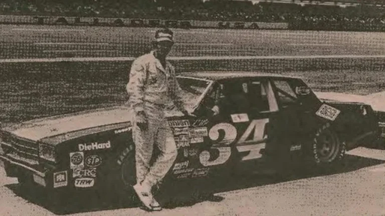 L&rsquo;énigme de L.W. Wright, le pilote mystérieux de NASCAR à Talladega