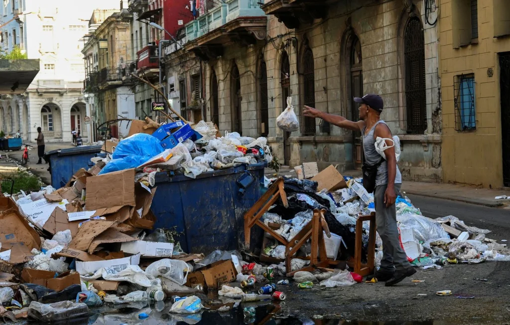 La Havane : Une crise des déchets sans précédent en plein cœur de Cuba