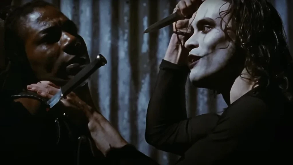La malédiction tragique du film The Crow révélé