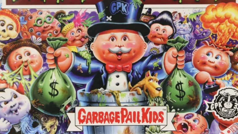 La résurgence des Garbage Pail Kids et la nostalgie des années passées