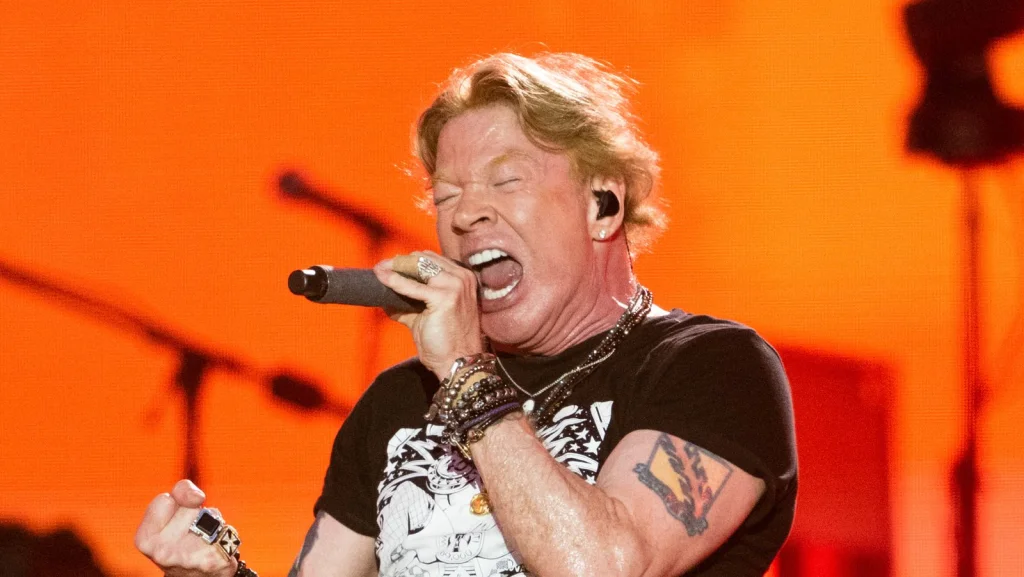 La véritable expérience d'Axl Rose en prison et ses conséquences