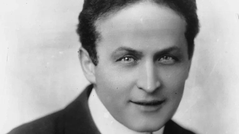 Le vrai nom de Harry Houdini et son lien avec ses origines