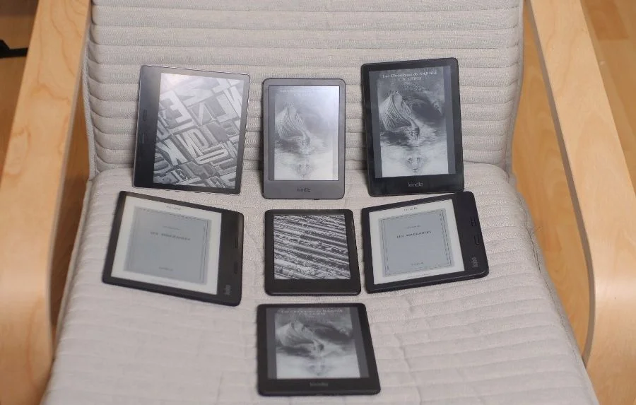 Les 3 meilleures liseuses de 2024 : confort, étanchéité et technologie