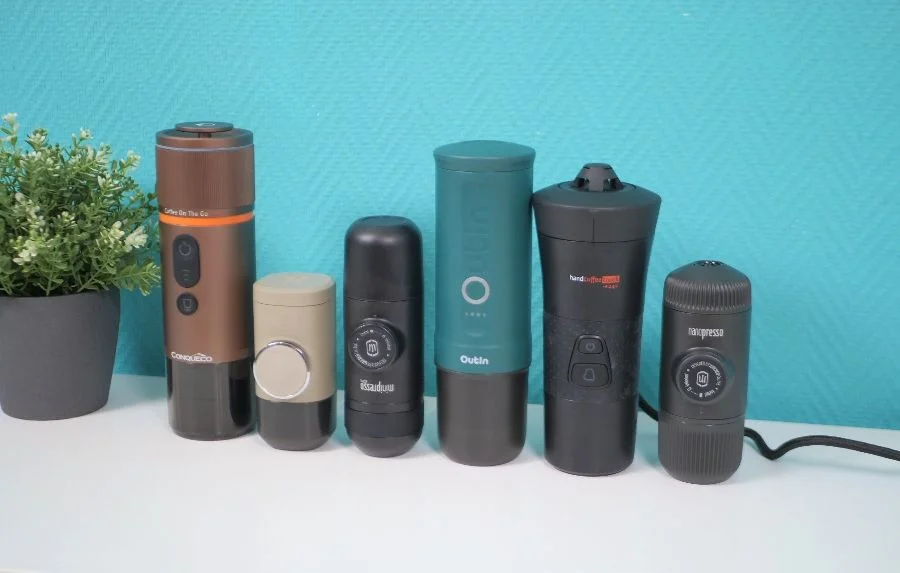 Les meilleures machines à espresso portables de 2024 : notre sélection expert