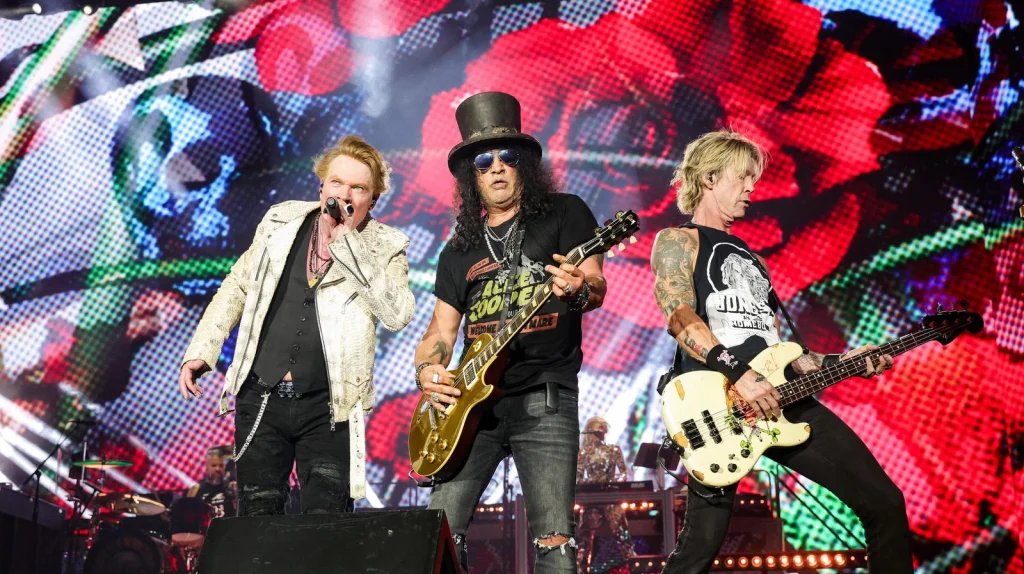 Les plus grands scandales marquant l'histoire de Guns N' Roses