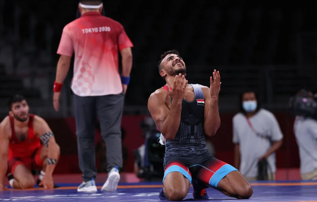 Lutteur égyptien arrêté pour agression sexuelle à Paris avant JO 2024