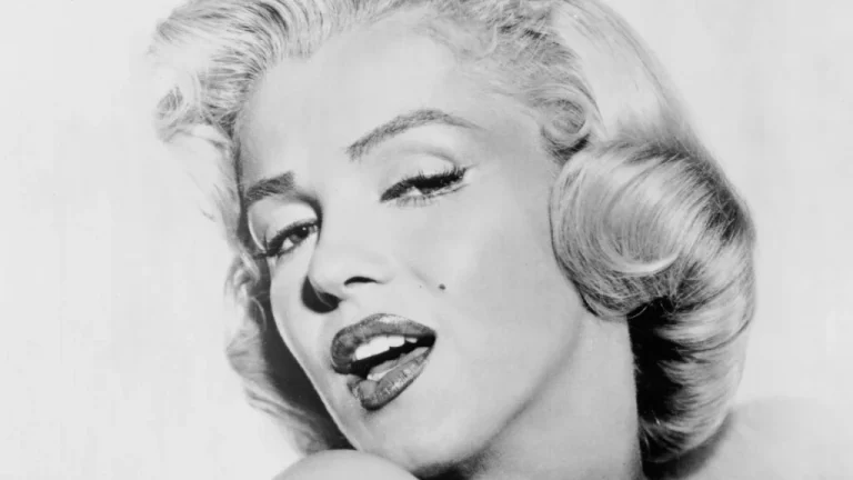 Marilyn Monroe et sa transformation iconique pour le cinéma hollywoodien