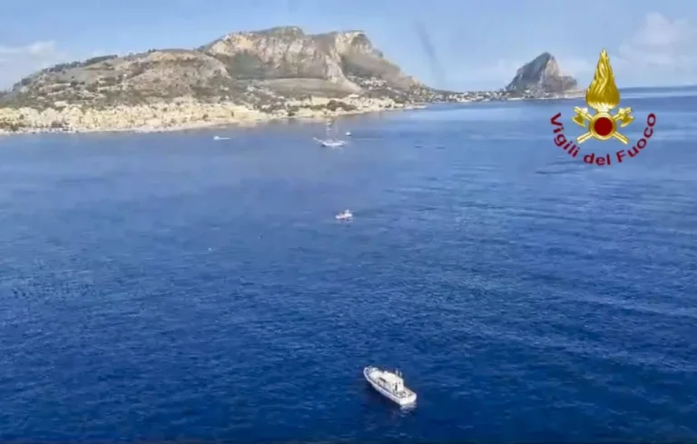 Naufrage tragique en Sicile : 1 mort et 6 disparus après une trombe marine