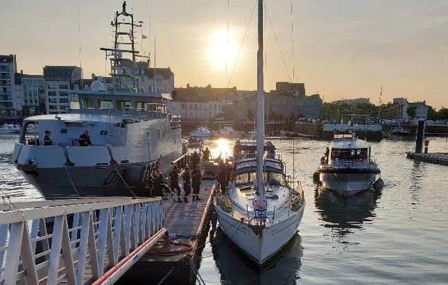 Norvège : Deux tonnes de cannabis saisies dans un voilier à Cherbourg