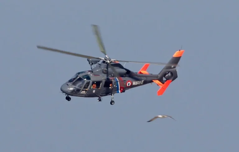 Pas-de-Calais : Six imprudents secourus par hélicoptère de la Marine