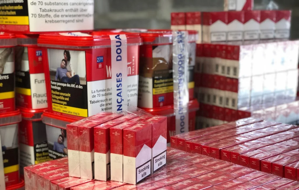 Père condamné pour trafic de tabac pour acheter des baskets à son fils