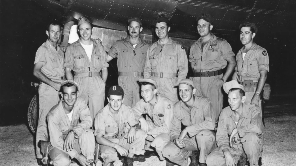 Réactions des équipages des avions lors des bombardements d'Hiroshima et Nagasaki