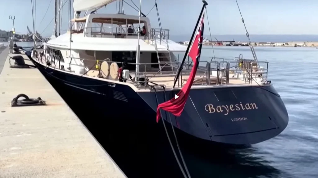 Survivante du naufrage du superyacht Bayesian partage un message tragique